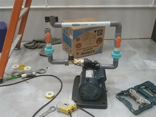 Hasil kerja tukang Betulin